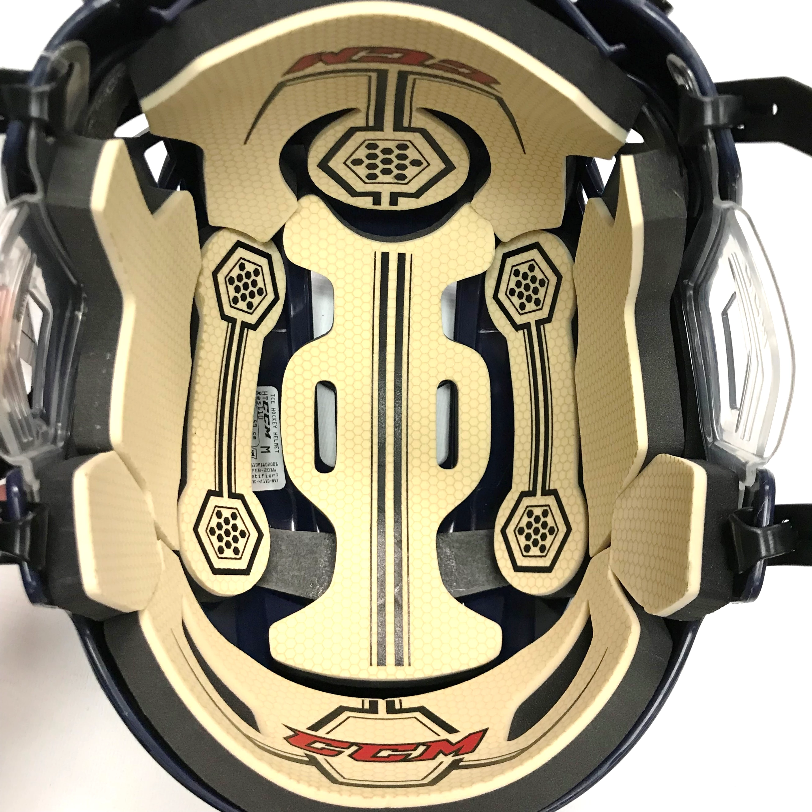 CCM Resistance 110 - Hockey Helmet (Red)